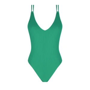 Maillot de bain Antigel de Lise Charmel - La Stricto Chic Maillot de bain sans armatures séduisant Stricto Vert