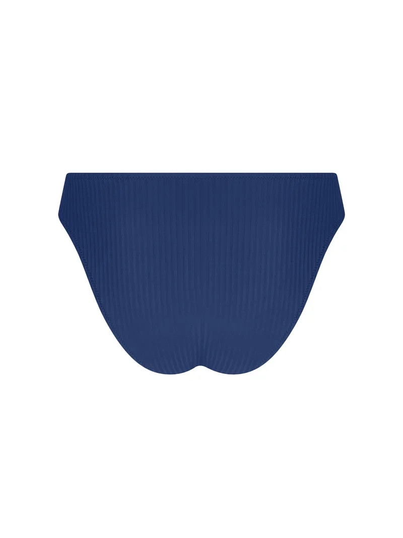 Maillot de bain Antigel de Lise Charmel - Culotte de bikini large La Stricto Chic Stricto Marine – Image 3