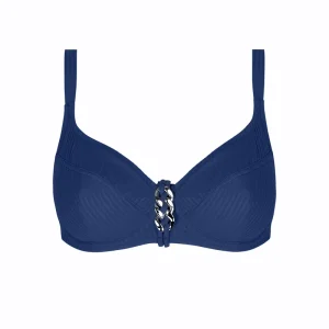 Maillots de bain Antigel de Lise Charmel - Bikini Balconnet La Stricto Chic Stricto Marine