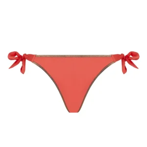 Maillot de bain Antigel de Lise Charmel - Bikini La Smartissime à côtés étroits Corail Bronze