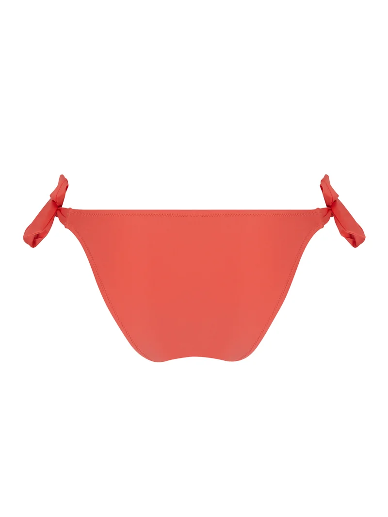 Maillot de bain Antigel de Lise Charmel - Bikini La Smartissime à côtés étroits Corail Bronze – Image 3