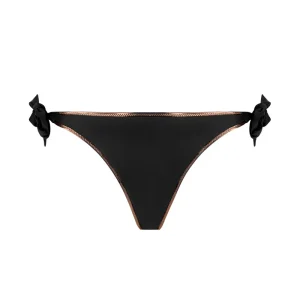 Maillot de bain Antigel de Lise Charmel - Bikini La Smartissime à côtés étroits Noir Bronze