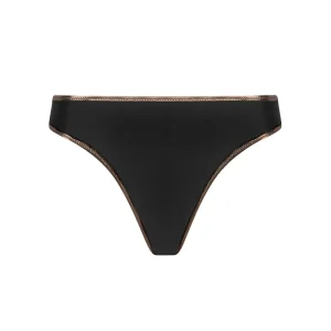 Maillot de bain Antigel par Lise Charmel - Bikini La Smartissime Seduction Noir Bronze
