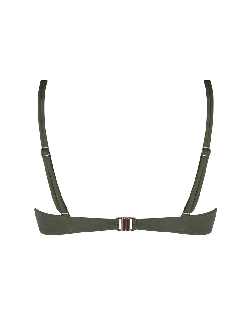 Maillot de bain Antigel de Lise Charmel - Maillot de bain rembourré La Smartissime Kaki Bronze – Image 3