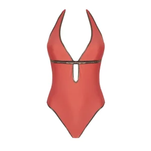 Maillot de bain sans armatures Antigel de Lise Charmel - La Smartissime Seductive, couleur bronze