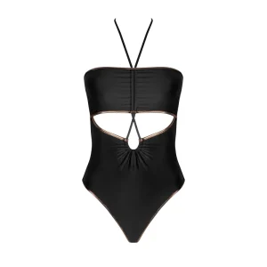 Maillot de bain Antigel par Lise Charmel - Le maillot de bain bustier La Smartissime Noir Bronze