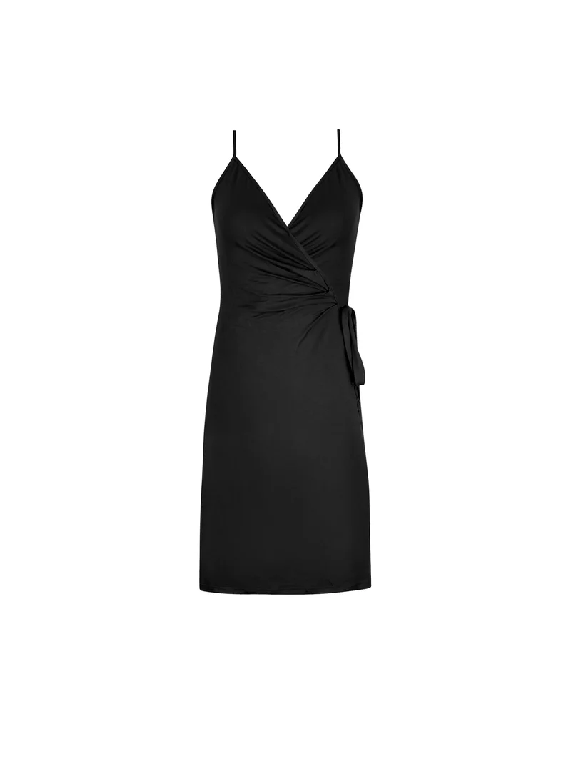 Maillots de bain Antigel par Lise Charmel - Robe courte La Smartissime Noir Bronze