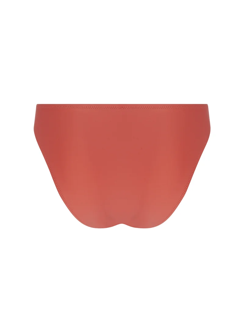 Maillot de bain Antigel de Lise Charmel - Culotte de bikini large La Smartissime Corail Bronze – Image 3