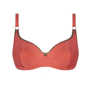 Maillot de bain Antigel par Lise Charmel - Bikini balconnet La Smartissime Corail Bronze