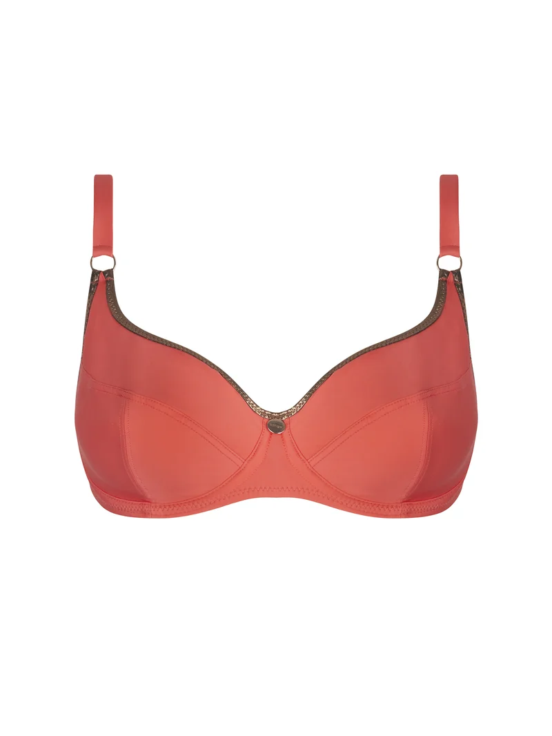Maillot de bain Antigel par Lise Charmel - Bikini balconnet La Smartissime Corail Bronze