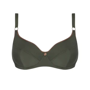 Maillots de Bain Antigel de Lise Charmel - Bikini Balconnet La Smartissime Kaki Bronze