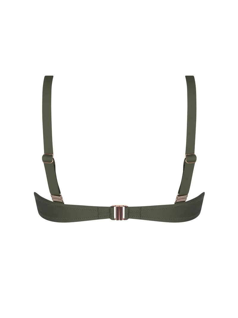 Maillots de Bain Antigel de Lise Charmel - Bikini Balconnet La Smartissime Kaki Bronze – Image 3