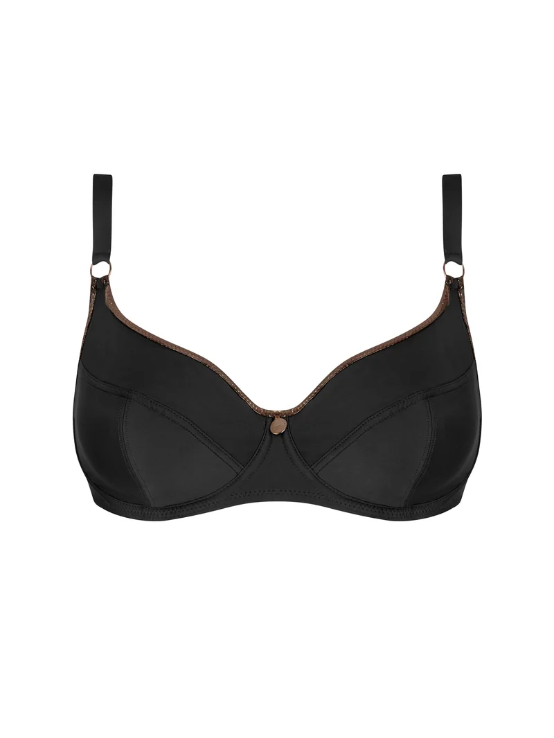 Maillot de bain Antigel de Lise Charmel - Bikini balconnet La Smartissime Noir Bronze – Image 2