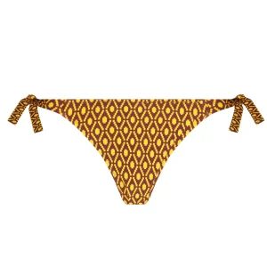 Maillot de bain Antigel de Lise Charmel - Bikini La Papoue à côtés étroits Jaune Papou