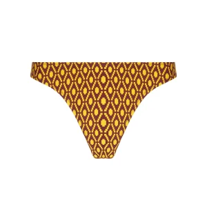 Maillots de bain Antigel de Lise Charmel - Bikini La Papoue Seduction Jaune Papou