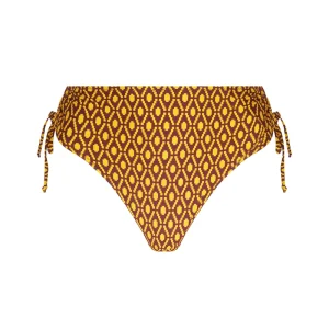 Maillot de bain Antigel de Lise Charmel - Bikini classique La Papoue à bretelles ajustables Jaune Papou