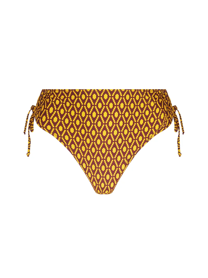 Maillot de bain Antigel de Lise Charmel - Bikini classique La Papoue à bretelles ajustables Jaune Papou – Image 2