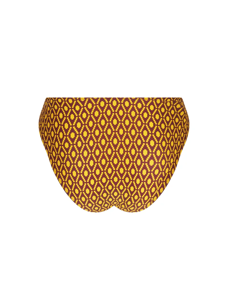 Maillot de bain Antigel de Lise Charmel - Bikini classique La Papoue à bretelles ajustables Jaune Papou – Image 3