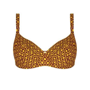 Maillot de bain Antigel de Lise Charmel - Top balconnet La Papoue Jaune Papou