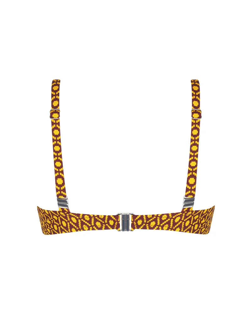 Maillot de bain Antigel de Lise Charmel - Top balconnet La Papoue Jaune Papou – Image 3