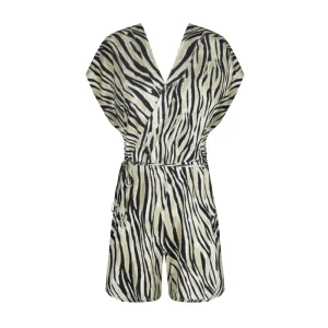 Maillots de bain Antigel de Lise Charmel - Combishort La Tigre Blanc Tigre Bronze