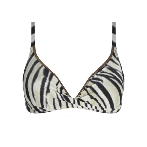 Maillot de bain Antigel de Lise Charmel - Bikini contour sans armatures La Tigre Blanc Tigre Bronze
