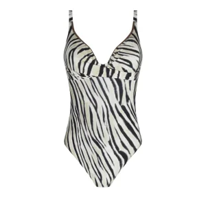 Maillot de bain Antigel de Lise Charmel - La Tigre Blanc Maillot de bain rembourré sans armatures Tigre Bronze