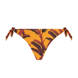 Maillot de bain Antigel de Lise Charmel - Bikini La Melanesia à côtés étroits Jaune Banane