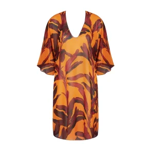 Maillot de bain Antigel de Lise Charmel - Tunique La Melanesia Jaune Banane