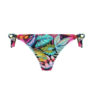 Maillot de bain Antigel de Lise Charmel - Bikini La Forêt Magic à côtés étroits Noir Enchanté