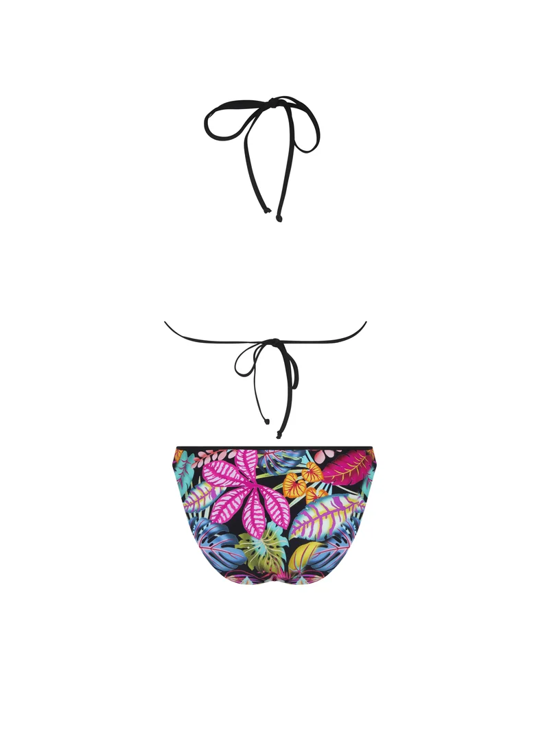 Maillot de bain Antigel de Lise Charmel - Maillot de bain dos nu sans armatures La Forêt Magic Seduction Noir Enchanté – Image 3