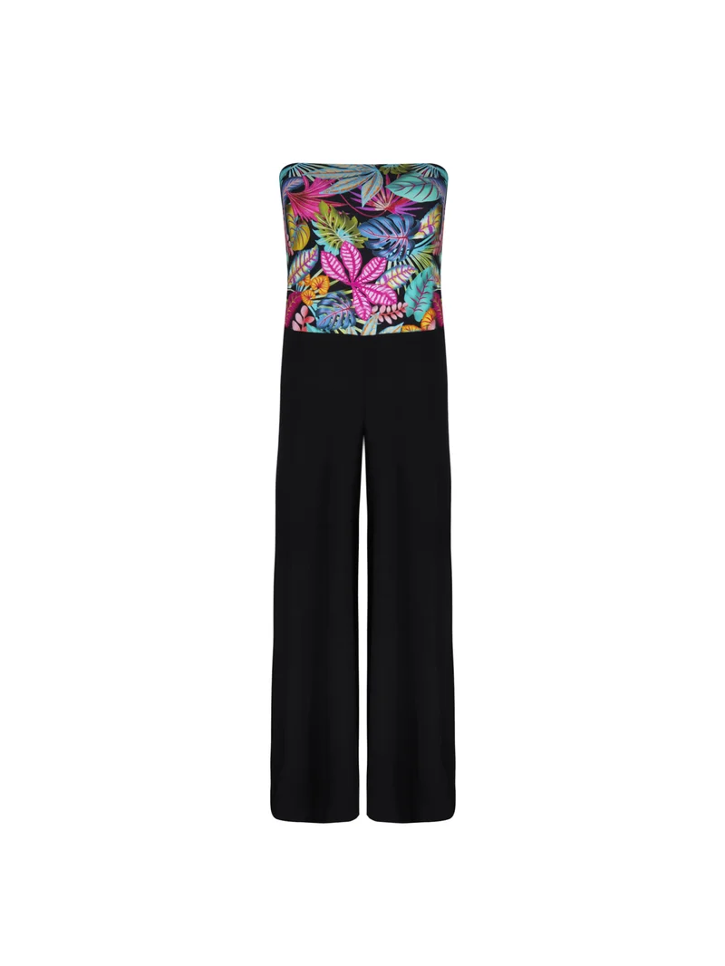 Maillot de bain Antigel de Lise Charmel - Combinaison La Forêt Magic Noir Enchanté