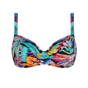 Maillot de bain Antigel de Lise Charmel - Bikini balconnet La Forêt Magic Noir Enchanté