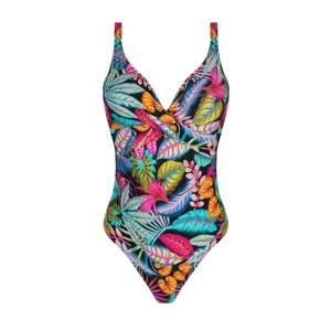 Maillot de bain sans armatures Antigel de Lise Charmel - La Forêt Magic Seductive Noir Enchanté