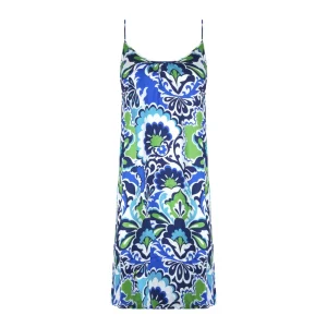 Maillot de bain Antigel de Lise Charmel - Robe courte Antigel L'Artisane Bleu Céramique