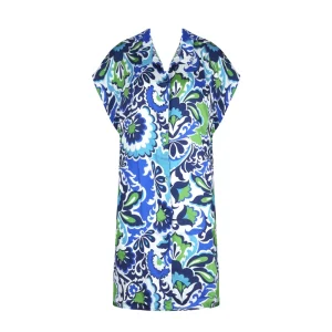 Maillot de bain Antigel par Lise Charmel - Chemise Antigel L'Artisane Bleu Céramique