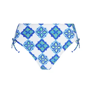 Maillot de bain Antigel de Lise Charmel - Bikini classique Antigel L'Artisane à bretelles réglables Bleu Céramique