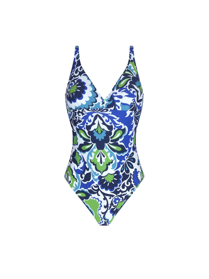 Maillot de bain sans armatures Antigel de Lise Charmel - L'Artisane Antigel Bleu Céramique – Image 2