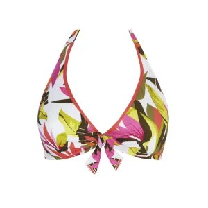 Maillot de bain Antigel de Lise Charmel - Bikini triangle La Radieuse Blanc Canopee