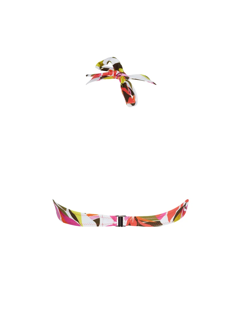 Maillot de bain Antigel de Lise Charmel - Bikini triangle La Radieuse Blanc Canopee – Image 3