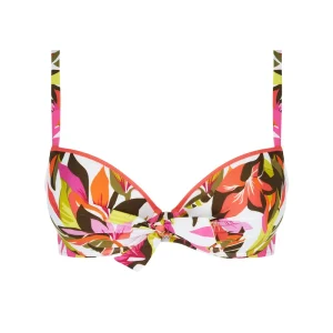 Maillot de bain Antigel de Lise Charmel - Bikini rembourré La Radieuse Blanc Canopee