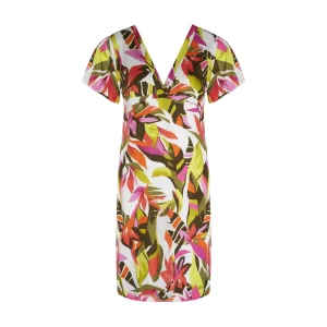 Maillots de bain Antigel par Lise Charmel - Robe courte La Radieuse Blanc Canopée