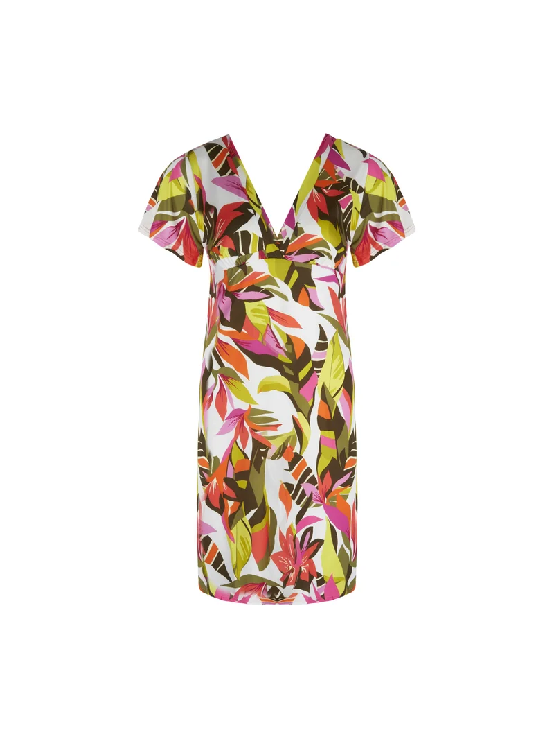 Maillots de bain Antigel par Lise Charmel - Robe courte La Radieuse Blanc Canopée