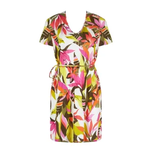 Maillot de bain Antigel de Lise Charmel - Tunique La Radieuse Blanc Canopée