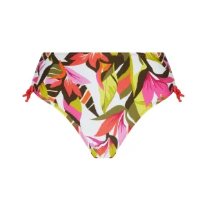 Maillot de bain Antigel de Lise Charmel - Bikini La Radieuse taille haute ajustable Blanc Canopée