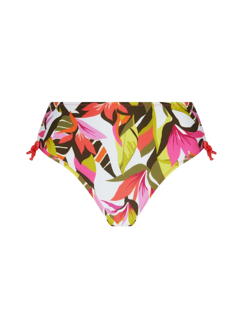 Maillot de bain Antigel de Lise Charmel - Bikini La Radieuse taille haute ajustable Blanc Canopée