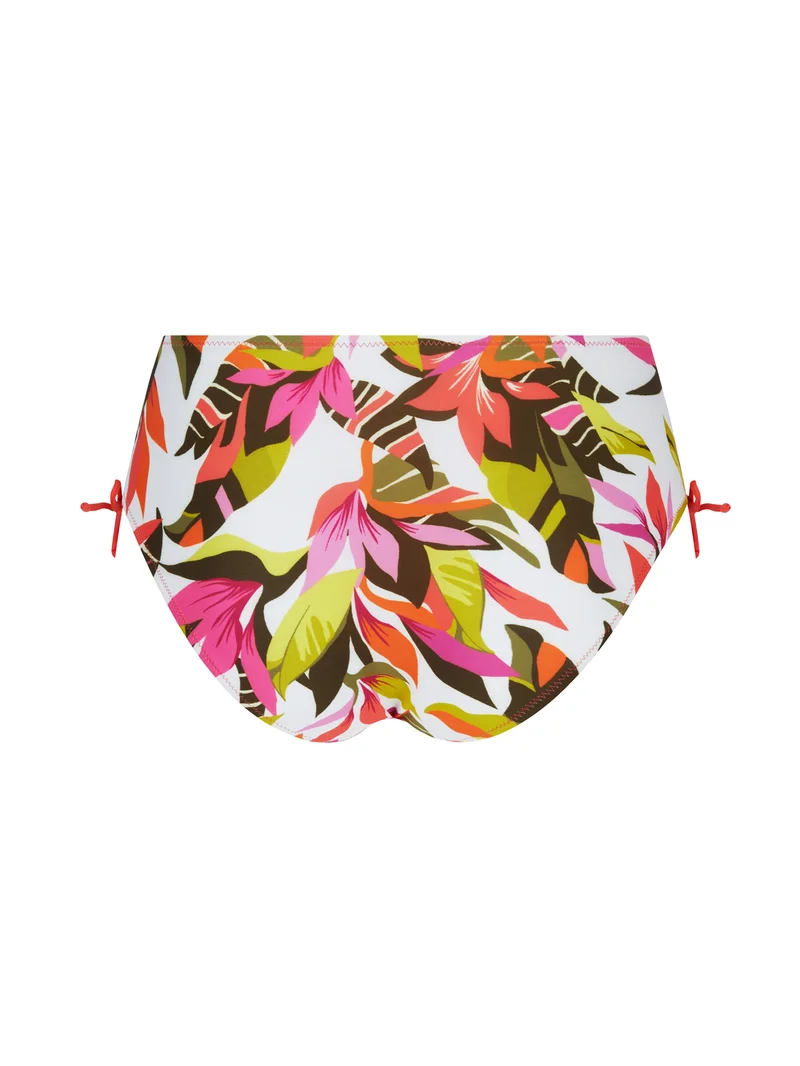 Maillot de bain Antigel de Lise Charmel - Bikini La Radieuse taille haute ajustable Blanc Canopée – Image 3