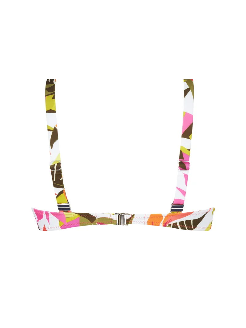 Maillot de bain Antigel de Lise Charmel - Haut de bikini La Radieuse à armatures et dos nu, blanc canopée – Image 3