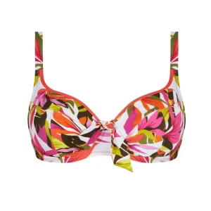 Maillot de bain Antigel de Lise Charmel - Bikini balconnet La Radieuse Blanc Canopee