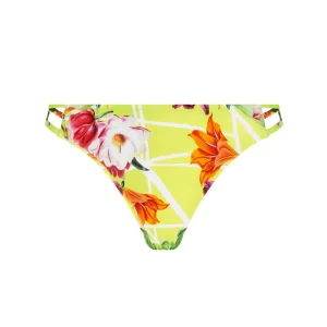 Lise Charmel Maillots de bain - Fleurs Splendeur Bikini Brésilien Taille Basse Splendeur Lime